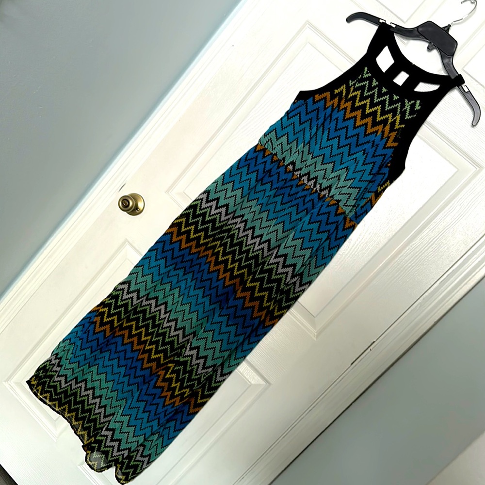 Chevron dress